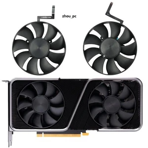 Kühlkühler Lüfter Ersatz für NVIDIA RTX 3060ti 3070 Founder Edition - Bild 1 von 4