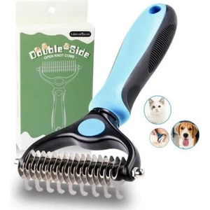 Bürste für Hunde und Katzen Langhaar Profi Toilettenkamm - Bild 1 von 5