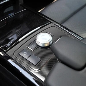 Car Center Console Multimedia Panel Trim For Mercedes Benz E Class W212 2012-15 - Picture 1 of 9