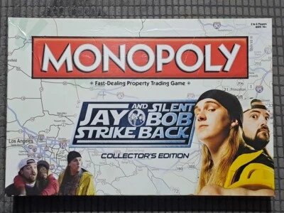 Monopoly Jay and Silent Bob Strike Back Made in the USA by USAOPOLY - Image 1 of 4