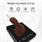 Kitchen Coffee Scale With Timer Rechargeable Digital Scale Drip Espresso Scal S8