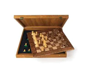 Juego de ajedrez colectivo decorativo de lujo BILBAO - Idea de regalo de negocio de cumpleaños - Imagen 1 de 4