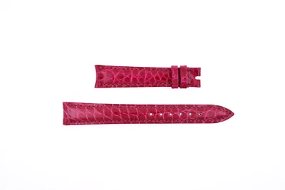 CHOPARD New Leather Watch Strap NOS 14/12 14mm NEW Purple (B714) - image 1 of 2