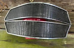 Pair1957 Cadillac Limo Deville Fleetwood El Dorado front fender side trim insert - Picture 1 of 8