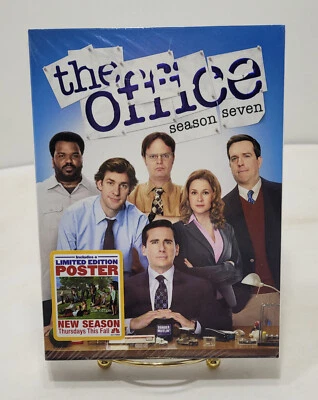 NIB The Office, the Complete Seventh Season DVD Set NBC Television Series - Image 1 of 2