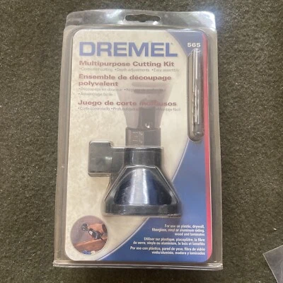 Dremel Rotary Tool Multipurpose Cutting Kit with Cutting Guide NOS.    USA - Image 1 of 4