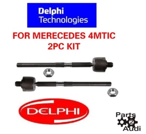 OE Front Inner Steering Tie Rod Assy, Mercedes W203 C240 C350 Set of 2 OE DELPHI - Picture 1 of 3