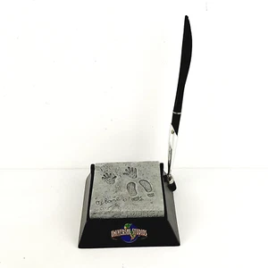 Vintage Universal Studios Desktop Notepad and Letter Opener Pen Set - Picture 1 of 5