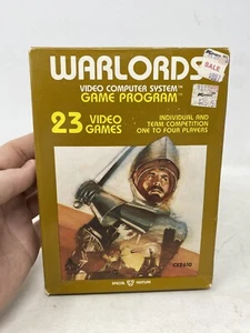 Warlords (Atari 2600) *NUEVO - SELLADO DE FÁBRICA* Envío rápido - Imagen 1 de 9