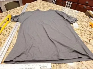 Champion Big & Tall Men's Classic Jersey Tee Shirt 2XL Tall Heather Gray NWT - Picture 1 of 3