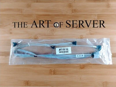 Supermicro CBL-0278L-01 34/44/54/64cm SFF-8087 to 4x SATA right angle + sideband - Image 1 of 4