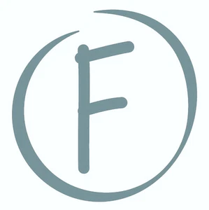 "F" Self Ink Round Teacher Stamp - Picture 1 of 11