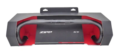 SL-70 Ergo Carbon - Zipp SL-70 Ergo Drop Manillar - Carbono, 31,8 mm, 44 cm, Mate Foto 1 de 3