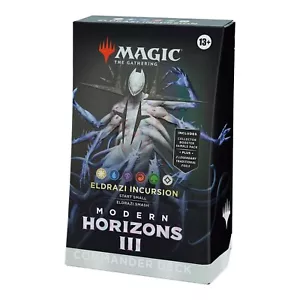 Magic: The Gathering Eldrazi Incursion Modern Horizons 3 Mazzo Comandante SIGILLATO - Foto 1 di 1