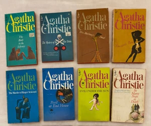 Poirot/Marple Agatha Christie ''71 PB CHOOSE ANY TITLE - FREE SHIPPING LOW $$ #8 - Imagen 1 de 9