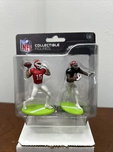 Patrick Mahomes Bijan Robinson NFL Excite Figuras Coleccionables Chiefs Falcons - Imagen 1 de 5