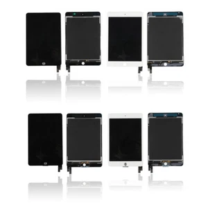 Conjunto de digitalizador de pantalla táctil con pantalla LCD para iPad Mini 4 + sensor adhesivo flexible - Imagen 1 de 28