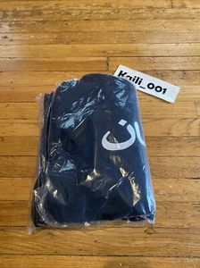 Sudadera con Capucha Supreme Logo Árabe Talla XL Azul Marino FW17 B - Imagen 1 de 4