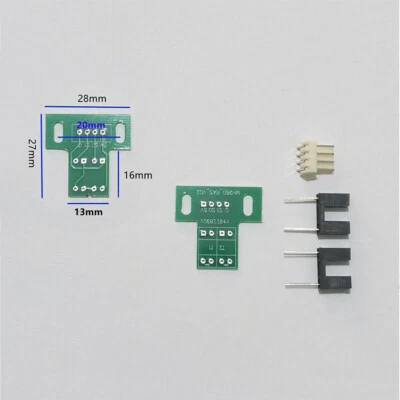 Stage Beam Moving Head Light XY Axis Positioner Optocoupler Stage Light Repair - Image 1 of 4