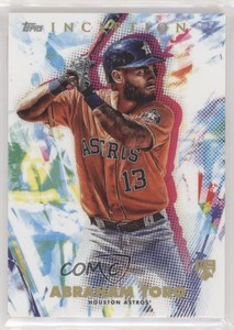 2020 Topps Inception Abraham Toro #7 Rookie RC