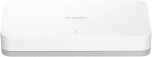 DGS-1008A 8-Port Gigabit Ethernet Switch, Compact Desktop Housing, Energy-Effici - Picture 1 of 9