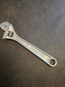 TrueCraft F208 8 in. Adjustable Wrench Chrome Vanadium Steel Made in Japan - Picture 1 of 6