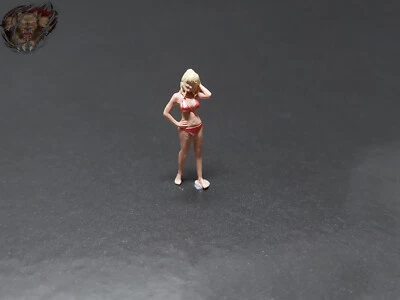 1/87 Bikini Sexy Frau Urlaub Wasser Strand Figur H0 HO - Bild 1 von 4