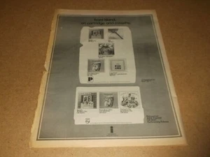 Island Records Cartridge/Cassette  1970  Full Page (12" X 16") UK Advert - Picture 1 of 1