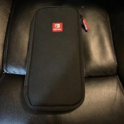 Official NINTENDO SWITCH Travel Case Bag Cover (OEM) Zip-Up Soft Shell - Image 1 of 4