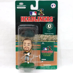 1996 Corinthian MLB Headliners MARK MCGWIRE 3" Figure - Oakland Athletics - Picture 1 of 4