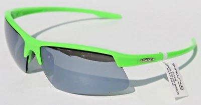 Gafas de sol SUNCLOUD Flyer POLARIZADAS verde/plateado espejo NUEVO Smith deporte/ciclo Foto 1 de 4