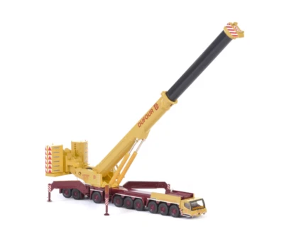 1:87 LIEBHERR LTM 1750 Dufour Group 71-2025 Crane Machine Diecast Model - Image 1 of 3