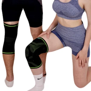 Knee Support Brace Compression Sleeve Tendon Arthritis Patella Sport Pain Relief - Picture 1 of 12