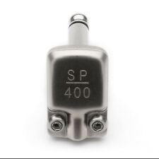 SP400 SquarePlug. World's smallest Angled 1/4" Mono Jack Pancake Plug Connector