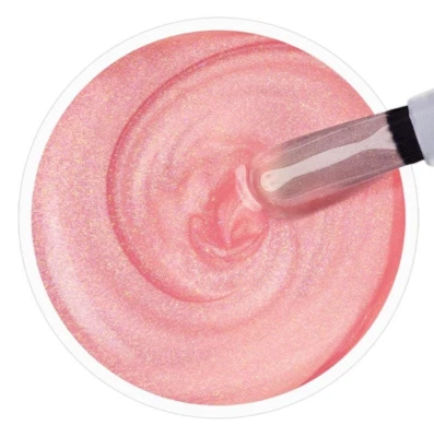 Jolifin LAVENI Nagellack - pearly rosé 9ml - Bild 1 von 4