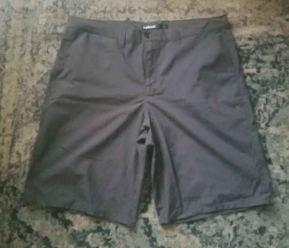 Pantalones cortos informales grises Tony Hawk para hombre talla 40 Foto 1 de 4