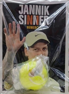 JANNIK SINNER NUMBER 1 - PHOTO BOOK + BAG - SPORTS JOURNAL - Picture 1 of 1