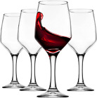 Godinger Wine Glasses, Italian Made Red Wine Glasses, Wine Glass, Stemmed Drinki