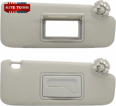 Parasol con espejo retrovisor gris lado derecho del pasajero derecho derecho para Chevrolet Cruze 2011-2016 Foto 1 de 4