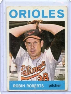 1964 Topps Robin Roberts Baltimore Orioles #285 ⭐️💥🎯 En muy buen estado - Imagen 1 de 2