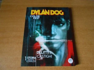 DYLAN DOG  COLOR FEST n.33/DELITTI E CASTIGHI/ed.BONELLI 2020 - Foto 1 di 3