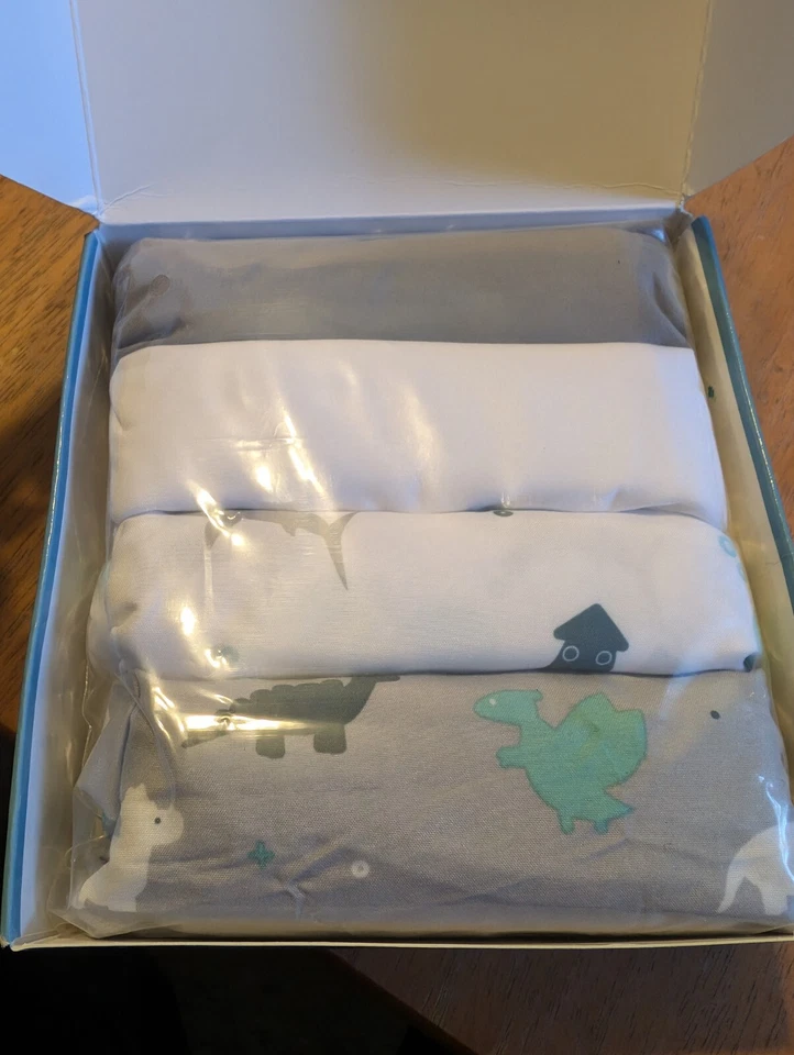 Spring Spirit Microfiber Covers For Changing Pads/Bassinet Mattress 32x17 - Image 1 of 3