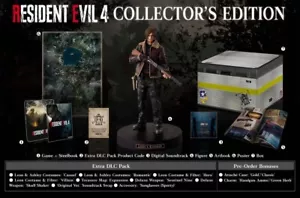⭐BRAND NEW⭐ Capcom PlayStation 4 PS4 Resident Evil 4 Remake Collector's Edition - Picture 1 of 1