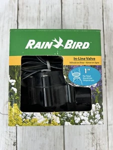 RAIN BIRD CPF100 1" Heavy Duty In-Line Sprinkler Valve with Flow Control - Picture 1 of 5