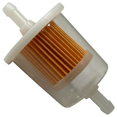 25 Pack Universal 5/16" Clear Plastic Inline Gas Fuel Filter Fram G2 GF11 33032 - Image 1 of 4