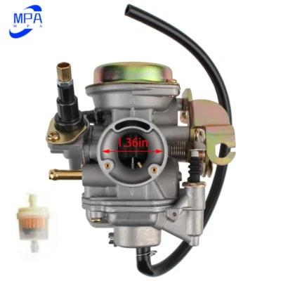 Carburador adecuado para Yamaha Raptor 90 2009-2013 ATV 90cc cuatro tiempos carburador Foto 1 de 4