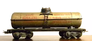 MARX 7" Tank Car ~ Niacet Chemical ~ Type-B Wheelsets Rd# NIAX 256 - O 27 -F - Picture 1 of 10