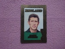 A & BC GUM - FOOTBALLERS - ENGLAND WORLD CUP 1970 # PETER BONETTI CHELSEA  GD+