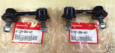 Kit de eslabones de extremo de barra estabilizadora delantera genuino OEM Honda Accord con tuercas 98-02 eslabones CL TL Foto 1 de 4