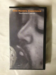 Jimi Hendrix Experience - Stockholm Concert 1969 [VHS] PAL  - Foto 1 di 3